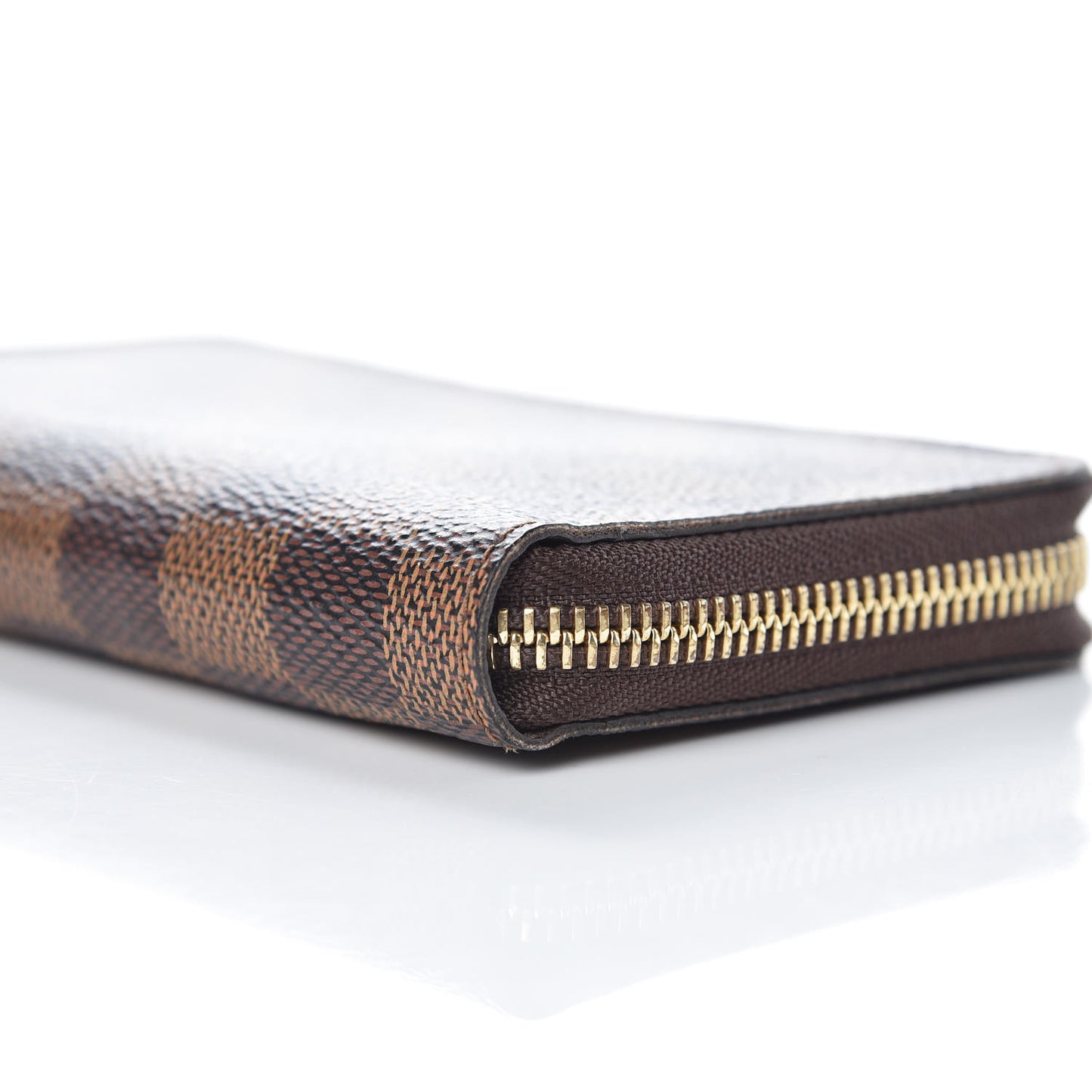 Damier Ebene Zippy Compact Wallet