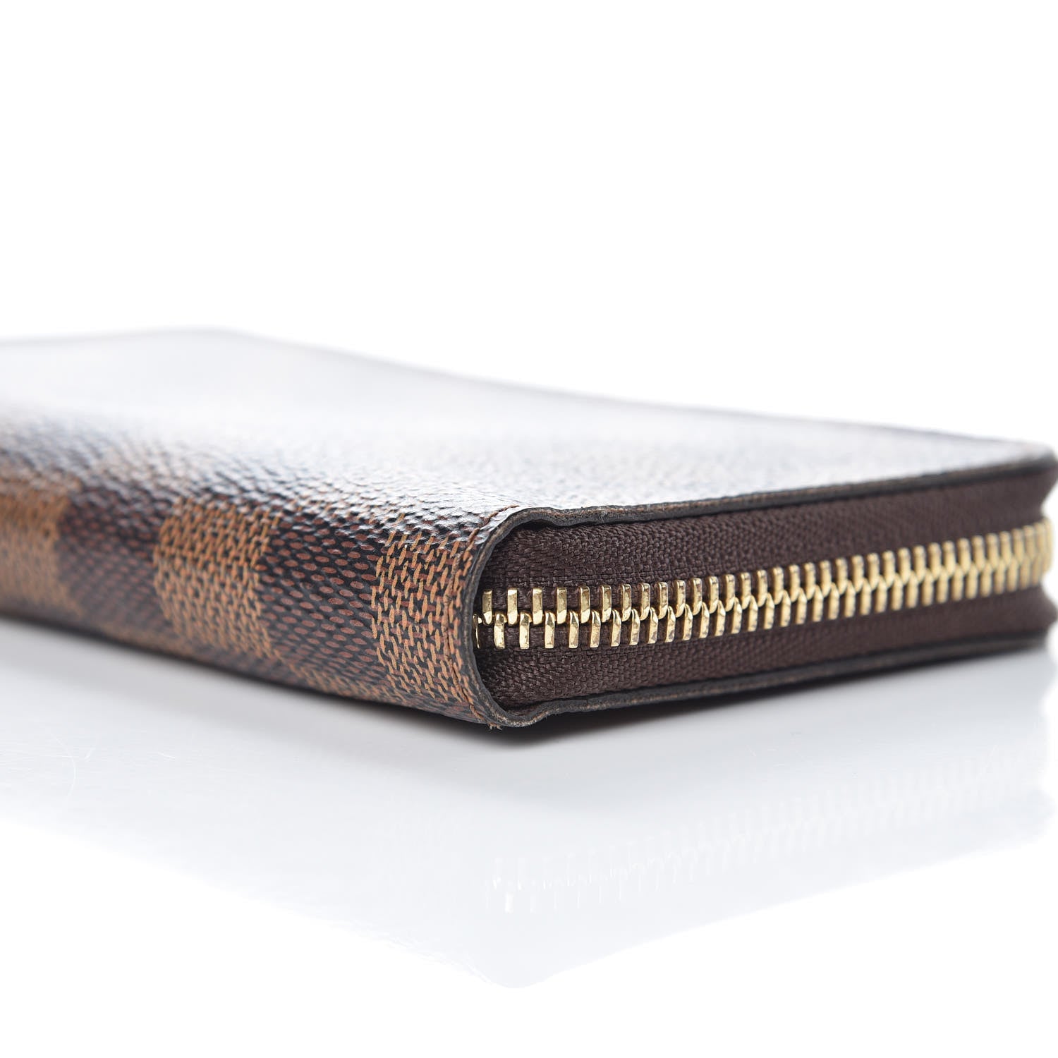 Louis Vuitton Damier Ebene Zippy Compact Wallet 6 of 9