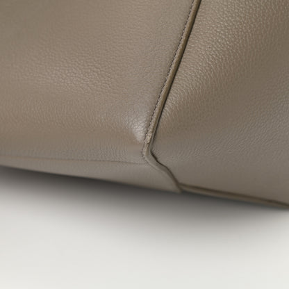 Celine Soft Grained Calfskin Sangle Bucket Bag Taupe 10 of 15