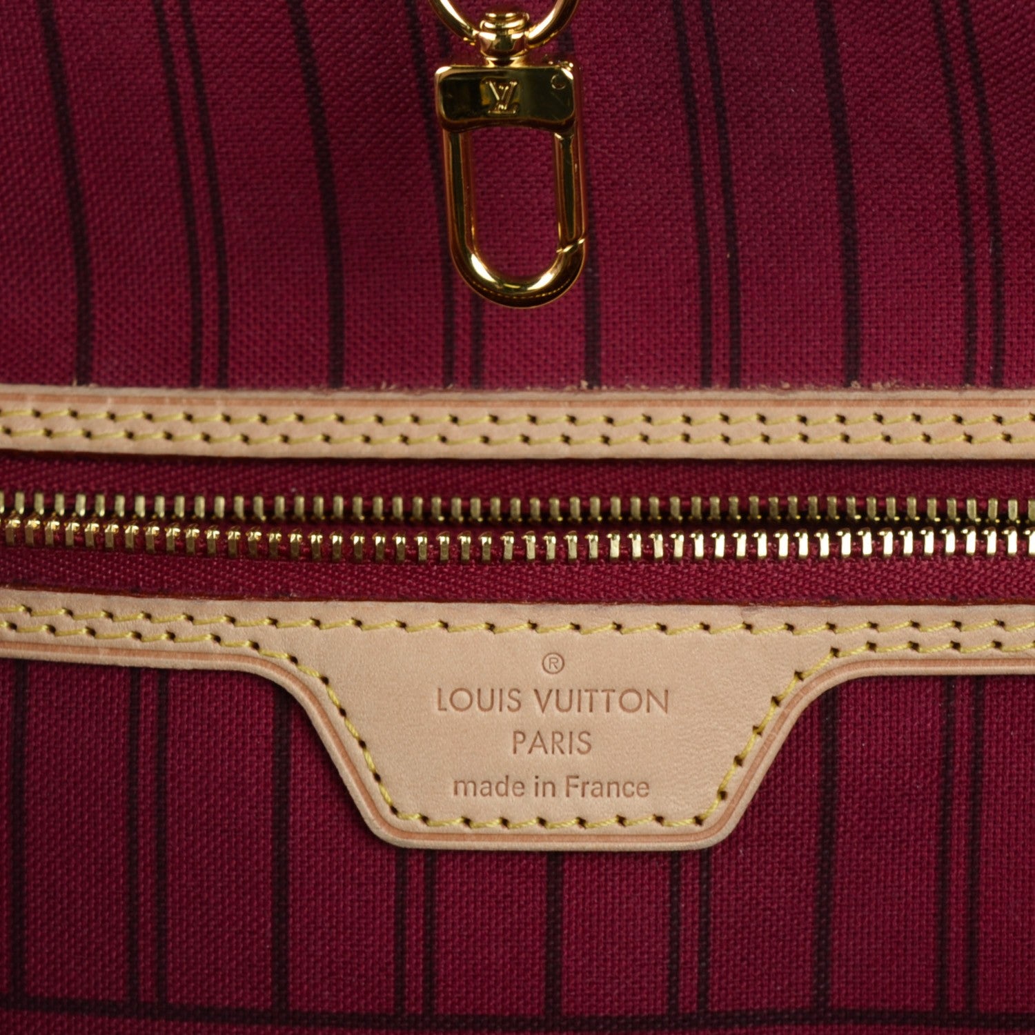 Louis Vuitton Monogram Neo Neverfull MM Pivoine 7 of 9