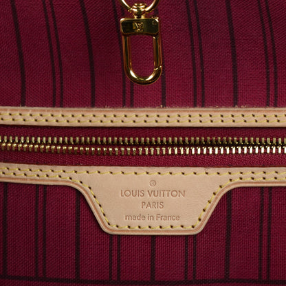 Louis Vuitton Monogram Neo Neverfull MM Pivoine 7 of 9