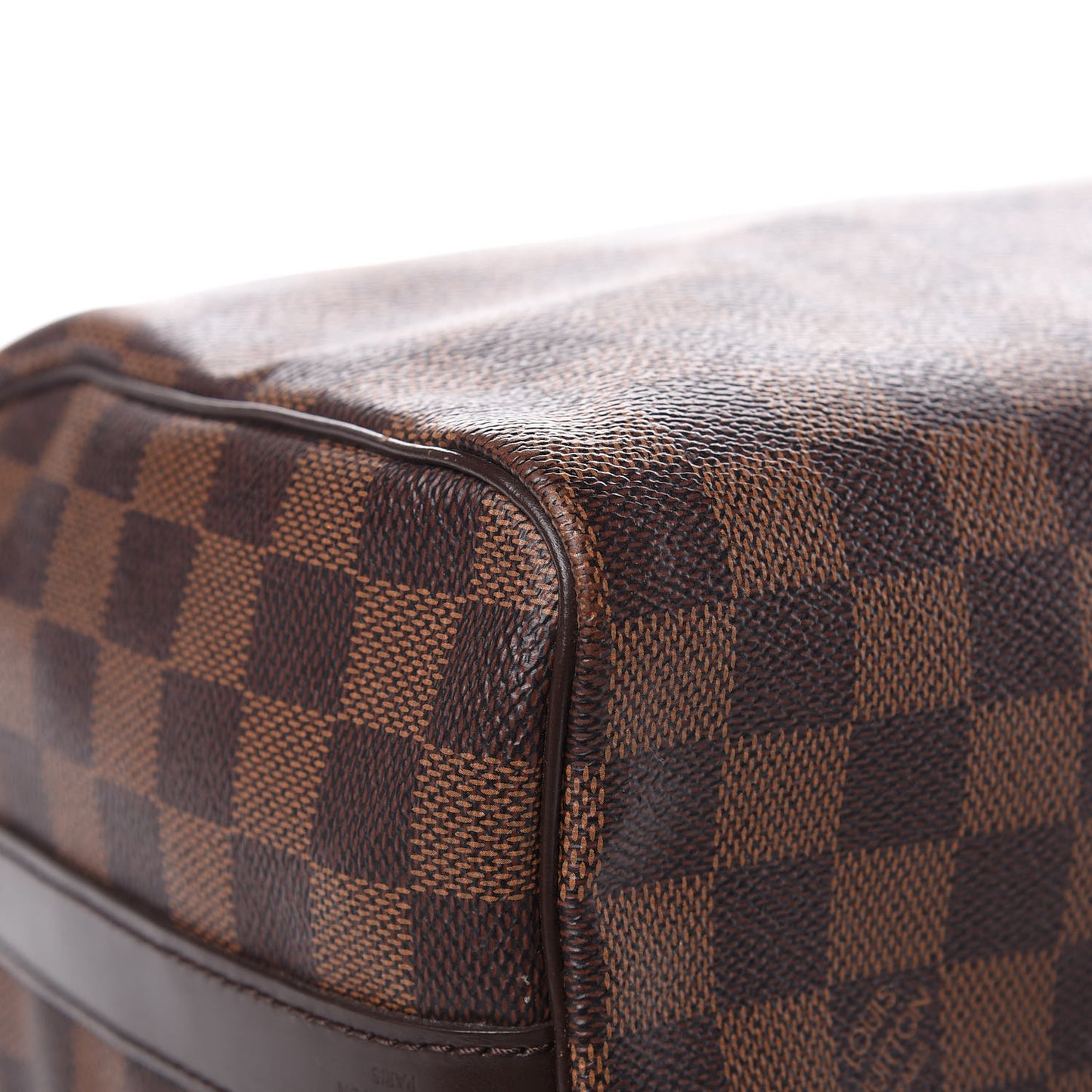 Damier Ebene Speedy Bandouliere 25