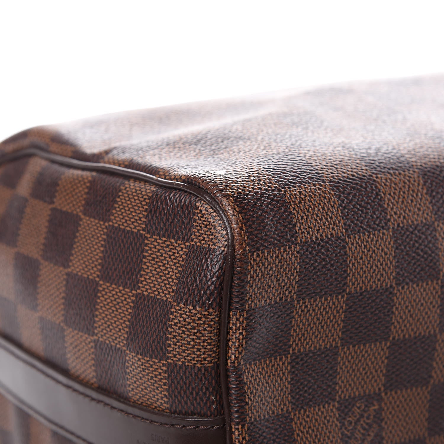 Louis Vuitton Damier Ebene Speedy Bandouliere 25 9 of 15
