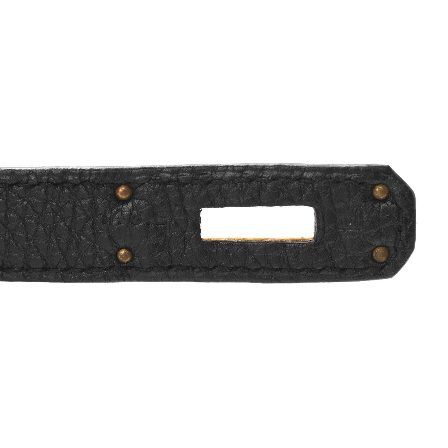 Hermes Togo Birkin 30 Black 7 of 10