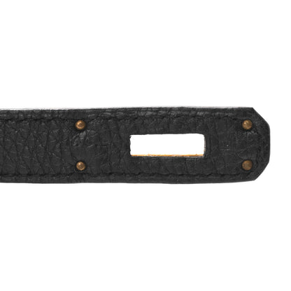 Hermes Togo Birkin 30 Black 7 of 10