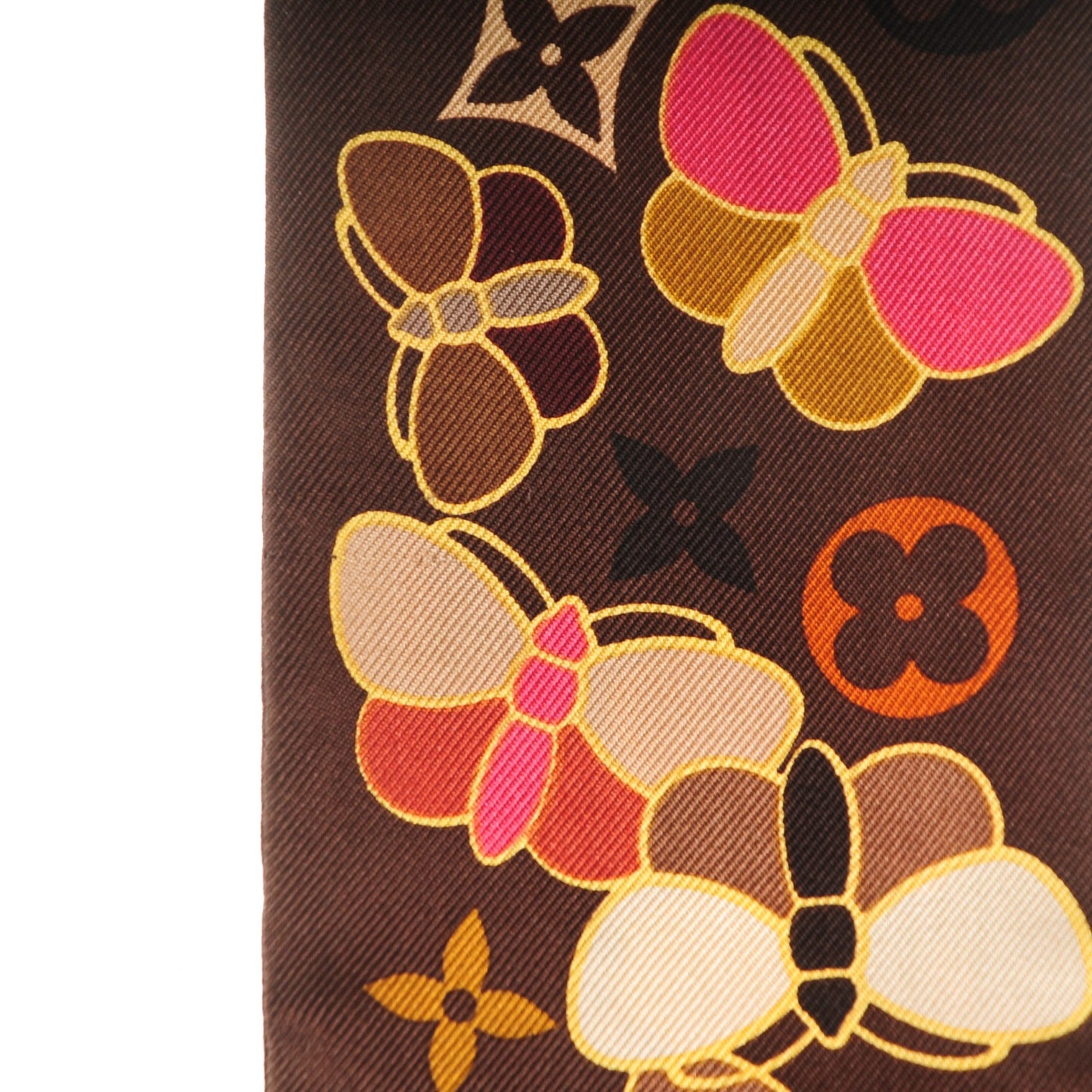 Silk Papillon Butterfly Bandeau