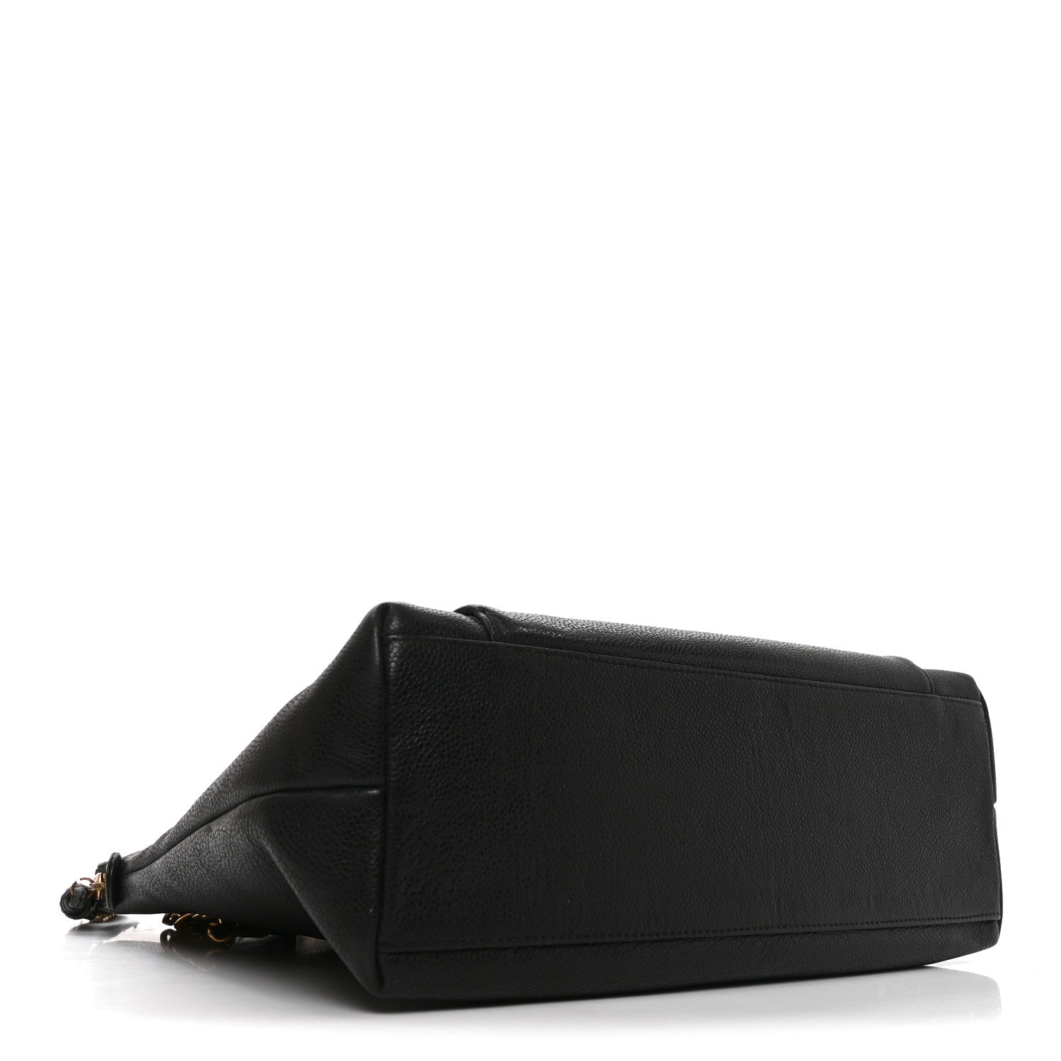 Chanel Caviar Flap Shoulder Bag Black 7 of 17