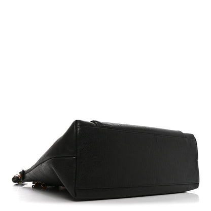 Chanel Caviar Flap Shoulder Bag Black 7 of 17