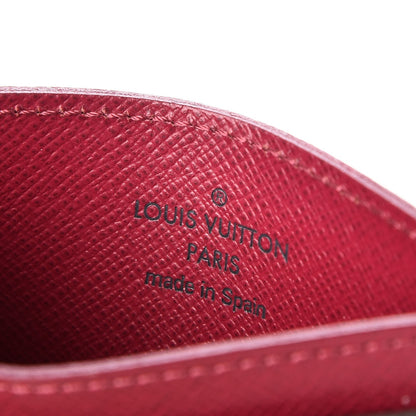 Louis Vuitton Monogram Card Holder Fuchsia 6 of 7