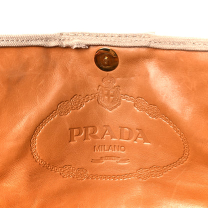 Prada Canapa Baroque Runway Tote Corda 8 of 15