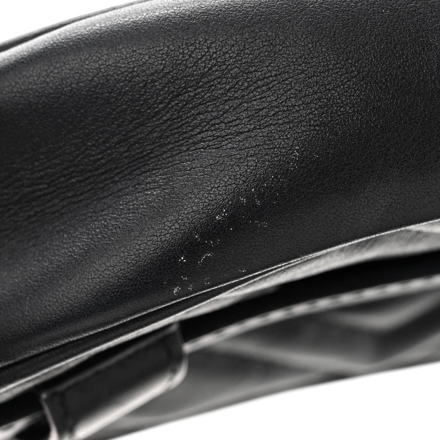 Gucci Calfskin Matelasse GG Marmont Belt Bag 105 42 Black 13 of 14