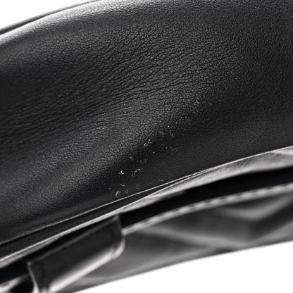 Gucci Calfskin Matelasse GG Marmont Belt Bag 105 42 Black 13 of 14