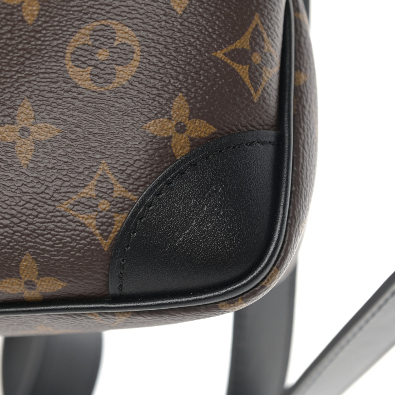 Louis Vuitton Monogram Odeon PM Black 6 of 9
