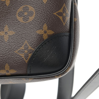 Louis Vuitton Monogram Odeon PM Black 6 of 9