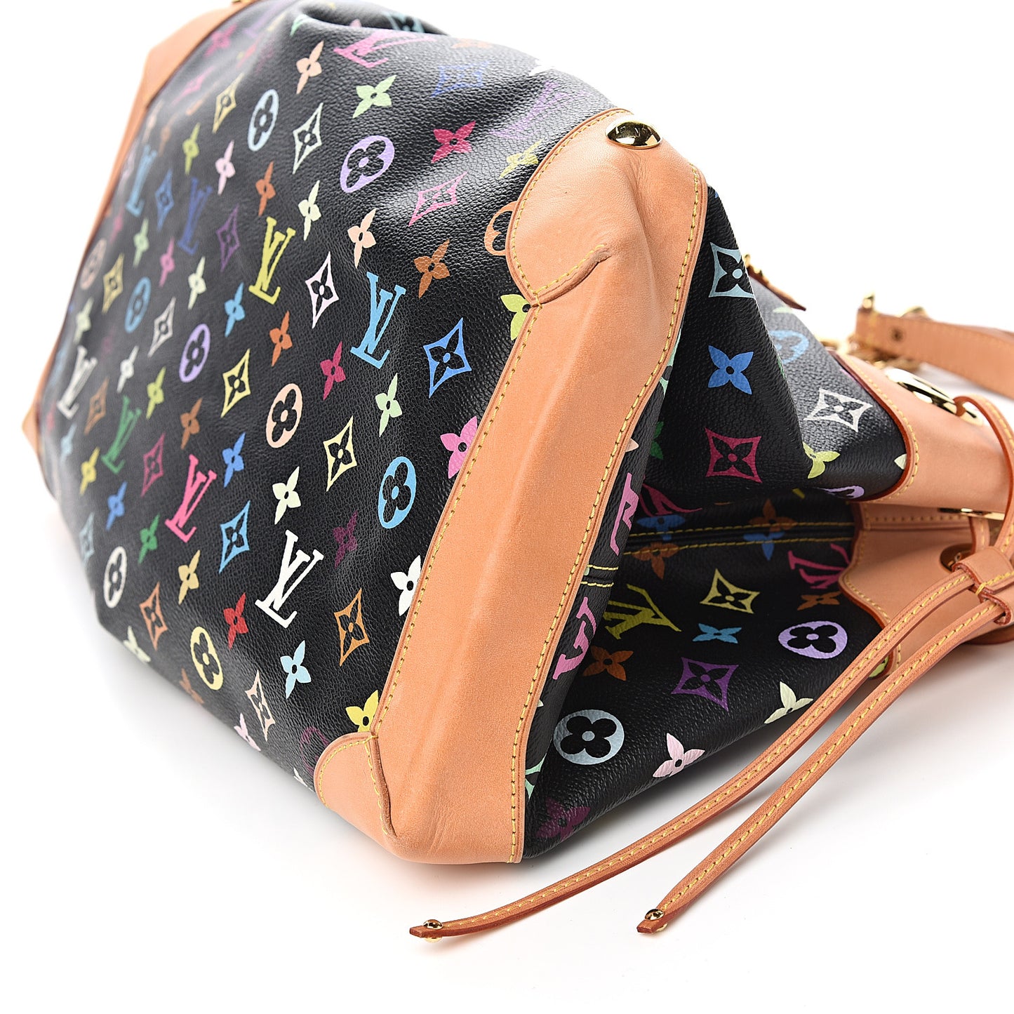 Monogram Multicolor Ursula Black