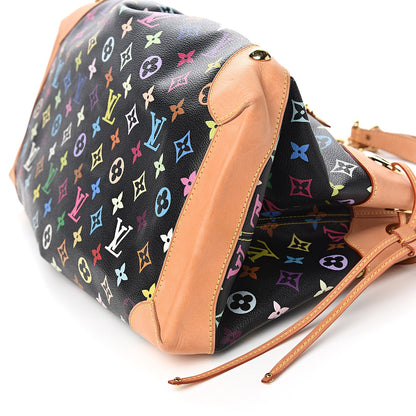 Louis Vuitton Monogram Multicolor Ursula Black 7 of 8