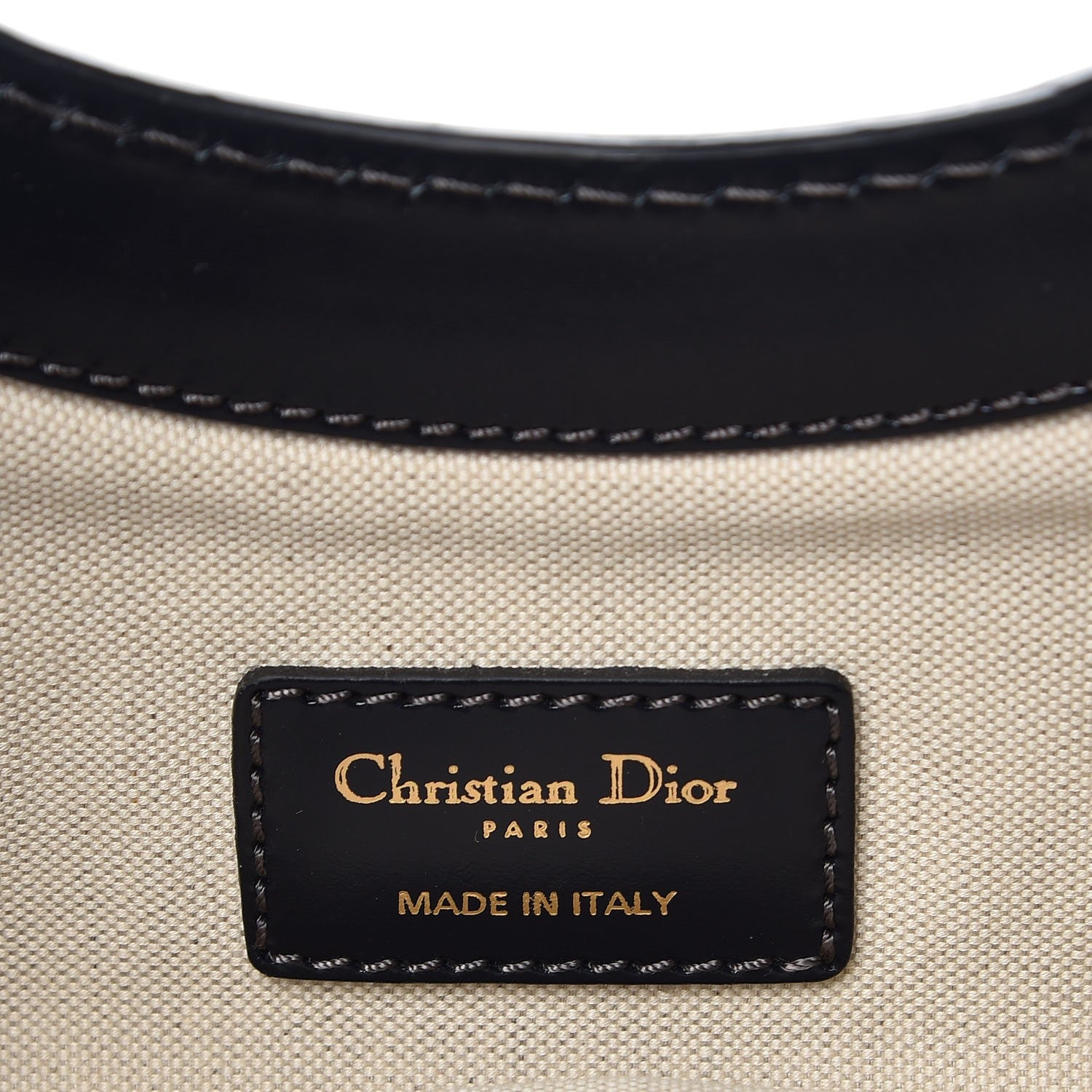 Christian Dior Oblique Fold Over Clutch Blue 8 of 8