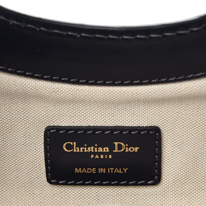 Christian Dior Oblique Fold Over Clutch Blue 8 of 8
