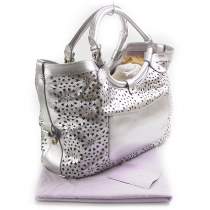 Jimmy Choo Perforated Leather Star Bag 3 of 8