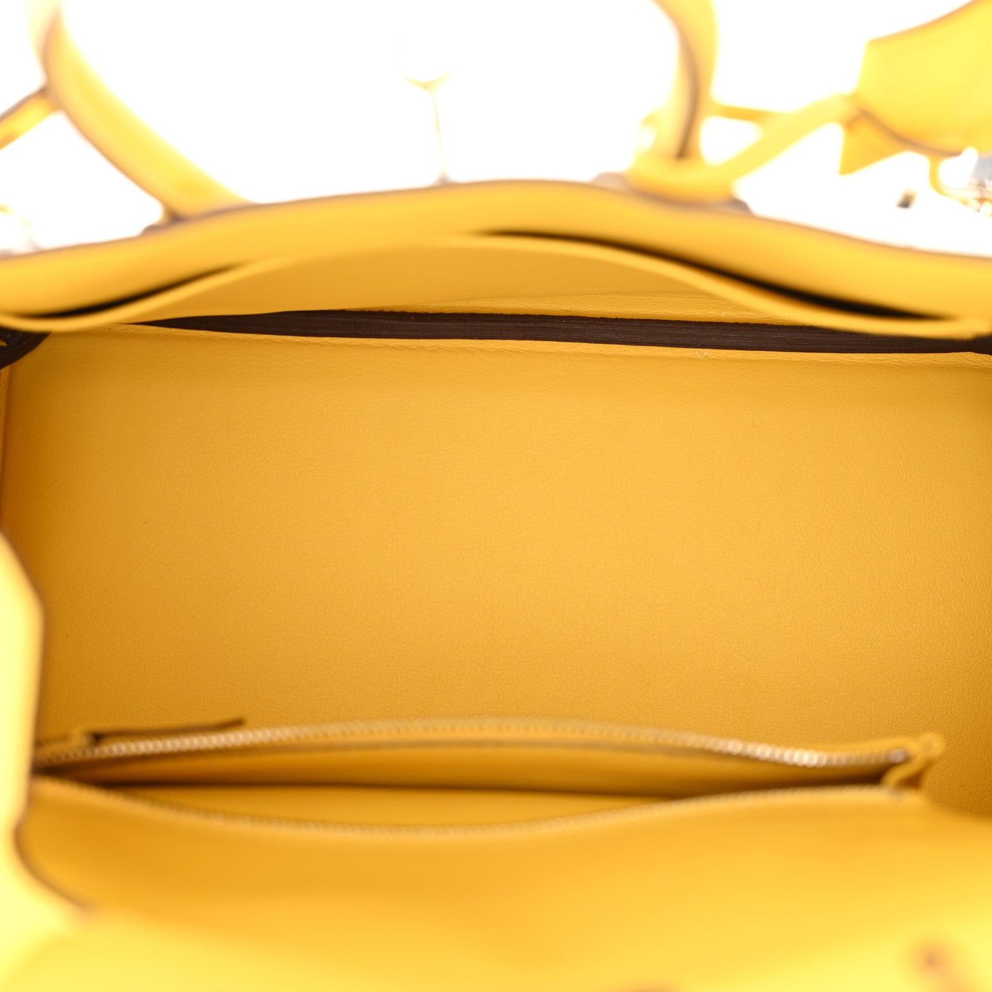 Swift Birkin 25 Jaune De Naples