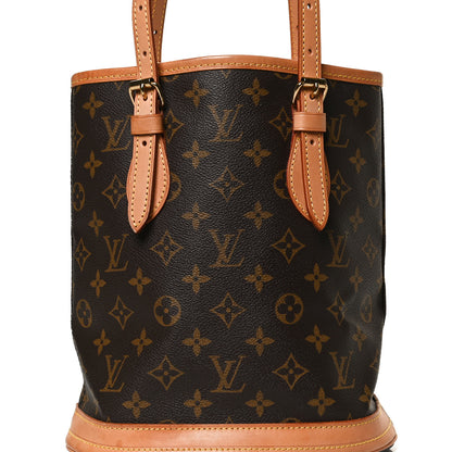 Louis Vuitton Monogram Petit Bucket 23 7 of 12