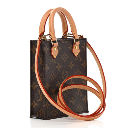 Louis Vuitton Monogram Petit Sac Plat 3 of 11