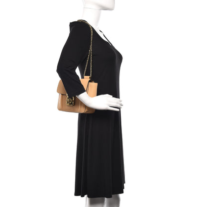 Chloe Goatskin Small Elsie Shoulder Bag Gingerbread 1 of 12