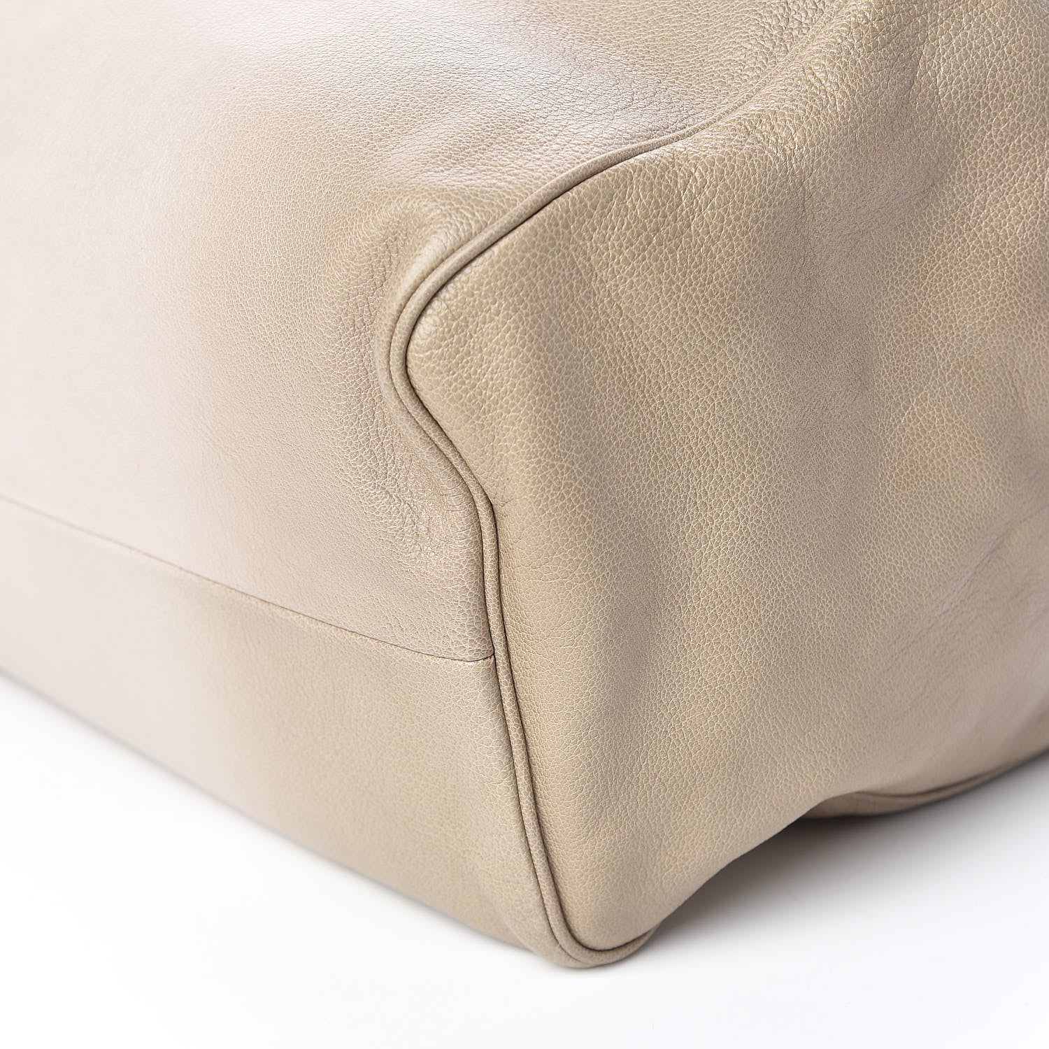 Bottega Veneta Madras Goatskin Sfumato Brera Bag Sand 6 of 23