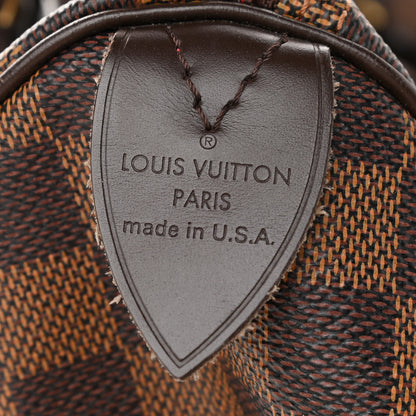 Louis Vuitton Damier Ebene Speedy 35 6 of 11