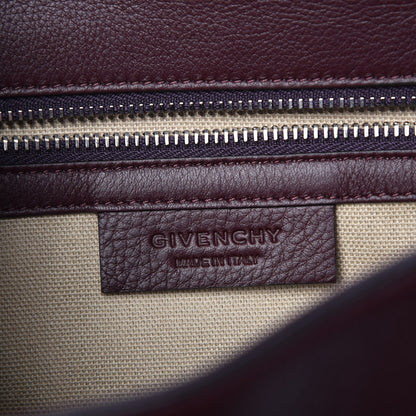 Givenchy Grained Calfskin Medium Pandora Pure Flap Bag Oxblood 6 of 7