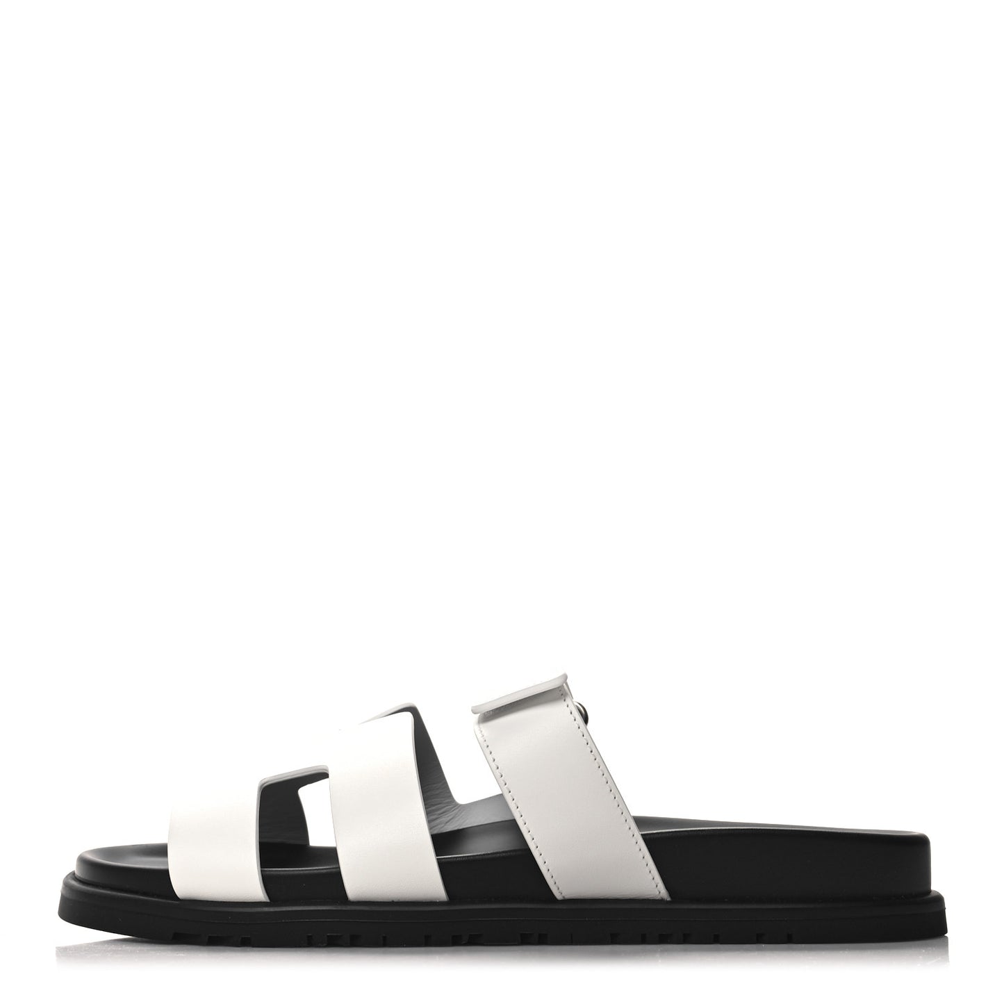 Calfskin Womens Chypre Sandals 41.5 White