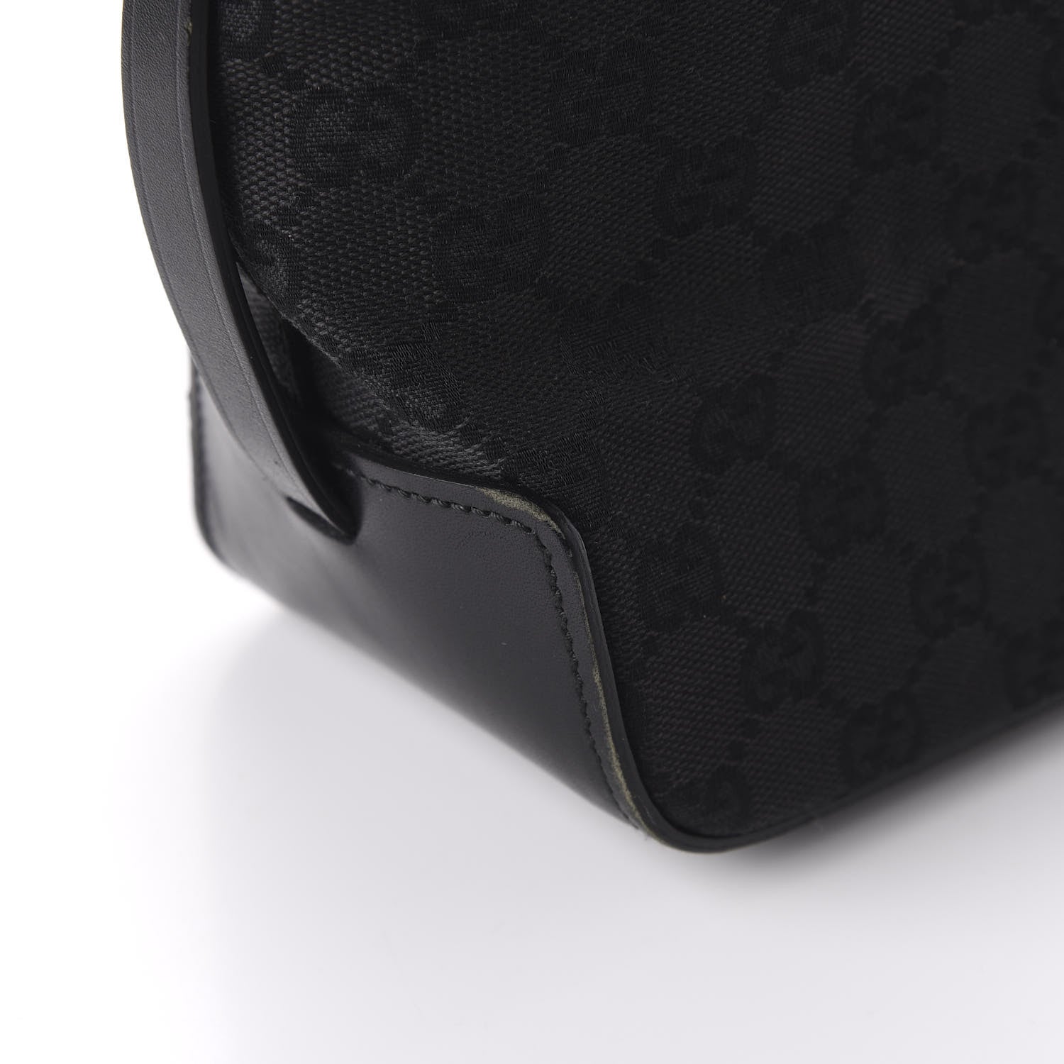 Gucci Monogram Small Bucket Tote Black 11 of 11