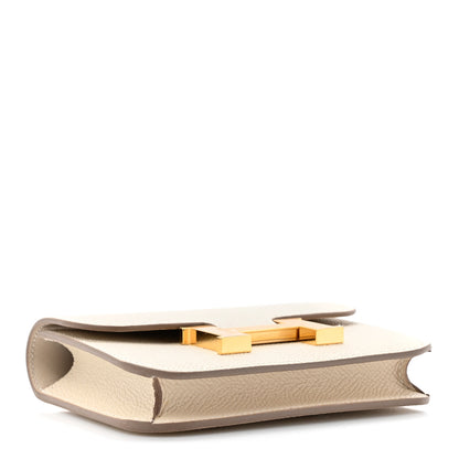 Hermes Epsom Constance Slim Wallet Craie 5 of 9
