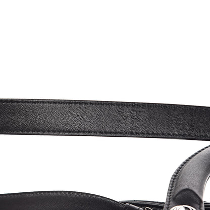 Christian Dior Lambskin Cannage Medium Lady Dior Black 13 of 13