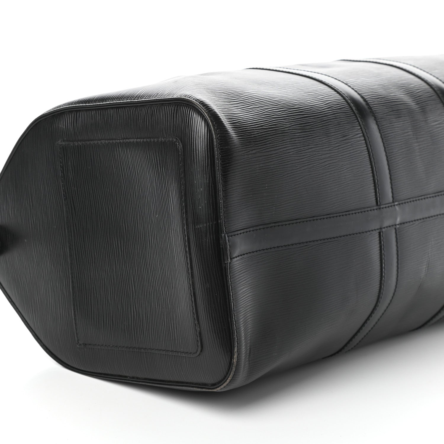 Louis Vuitton Epi Keepall 50 Black 8 of 9