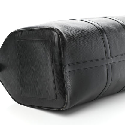 Louis Vuitton Epi Keepall 50 Black 8 of 9
