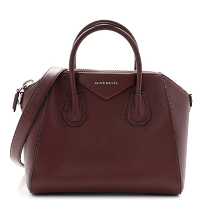 Givenchy Sugar Goatskin Small Antigona Burgundy 1 of 15