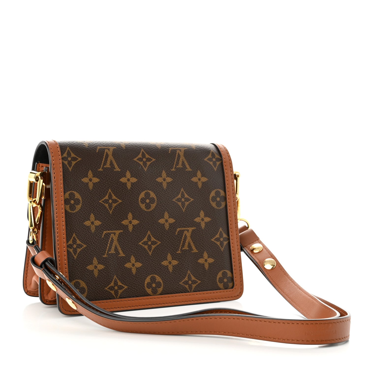 Louis Vuitton Reverse Monogram Dauphine Mini 3 of 9