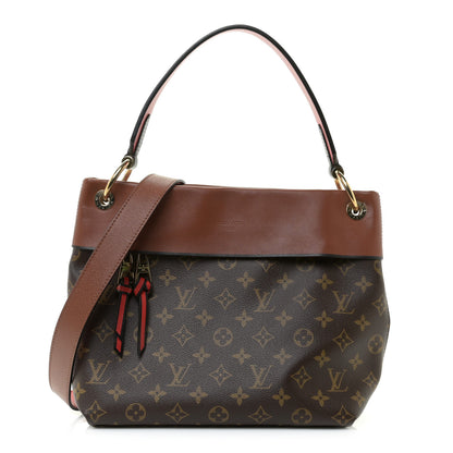 Louis Vuitton Monogram Tuileries Besace Caramel Rouge 1 of 12