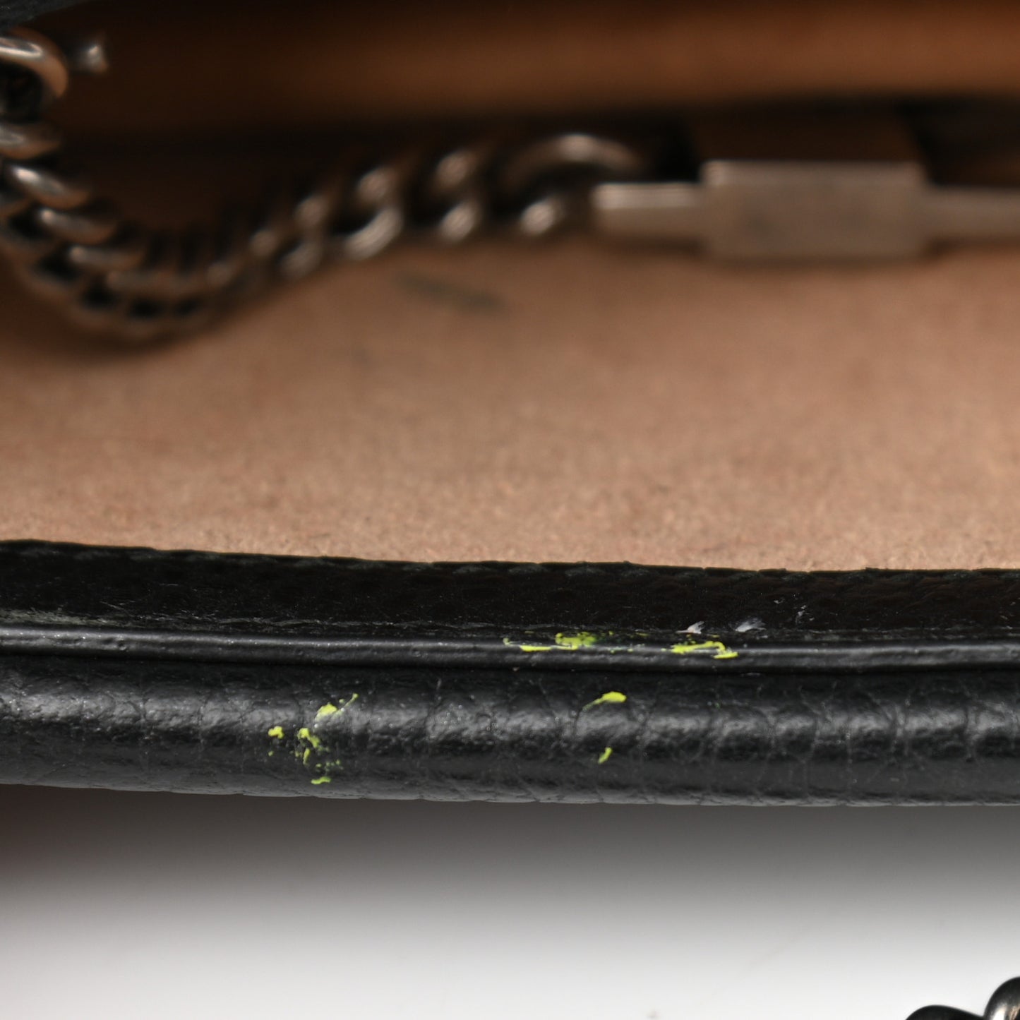 Calfskin Super Mini Dionysus Shoulder Bag Black