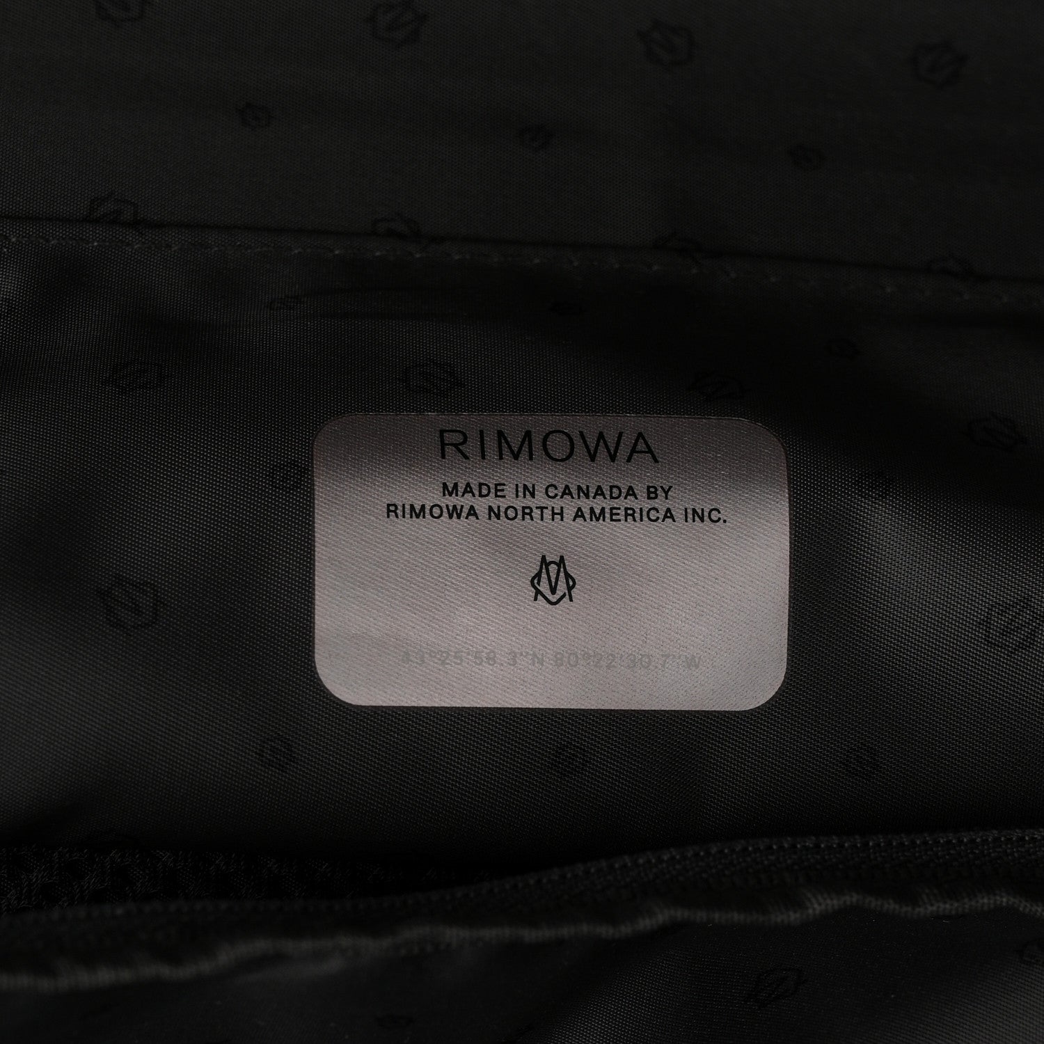 Rimowa Polycarbonate Essential Sleeve Cabin Matte Black 5 of 9