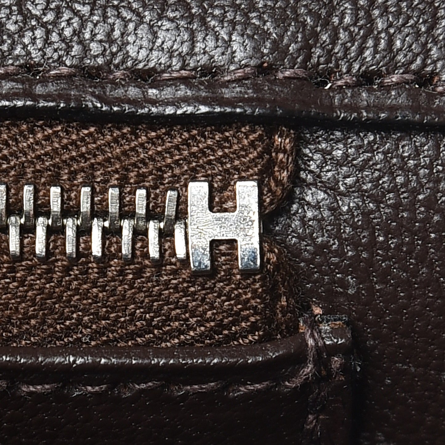 Fjord Birkin 40 Chocolate