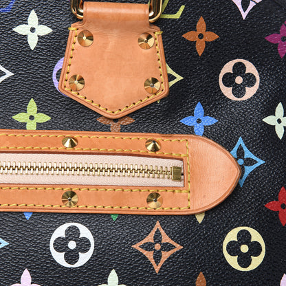 Louis Vuitton Monogram Multicolor Alma Black 15 of 16