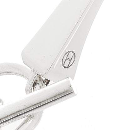 Hermes Sterling Silver Clou de Forge Toggle Bracelet ST 2 of 6