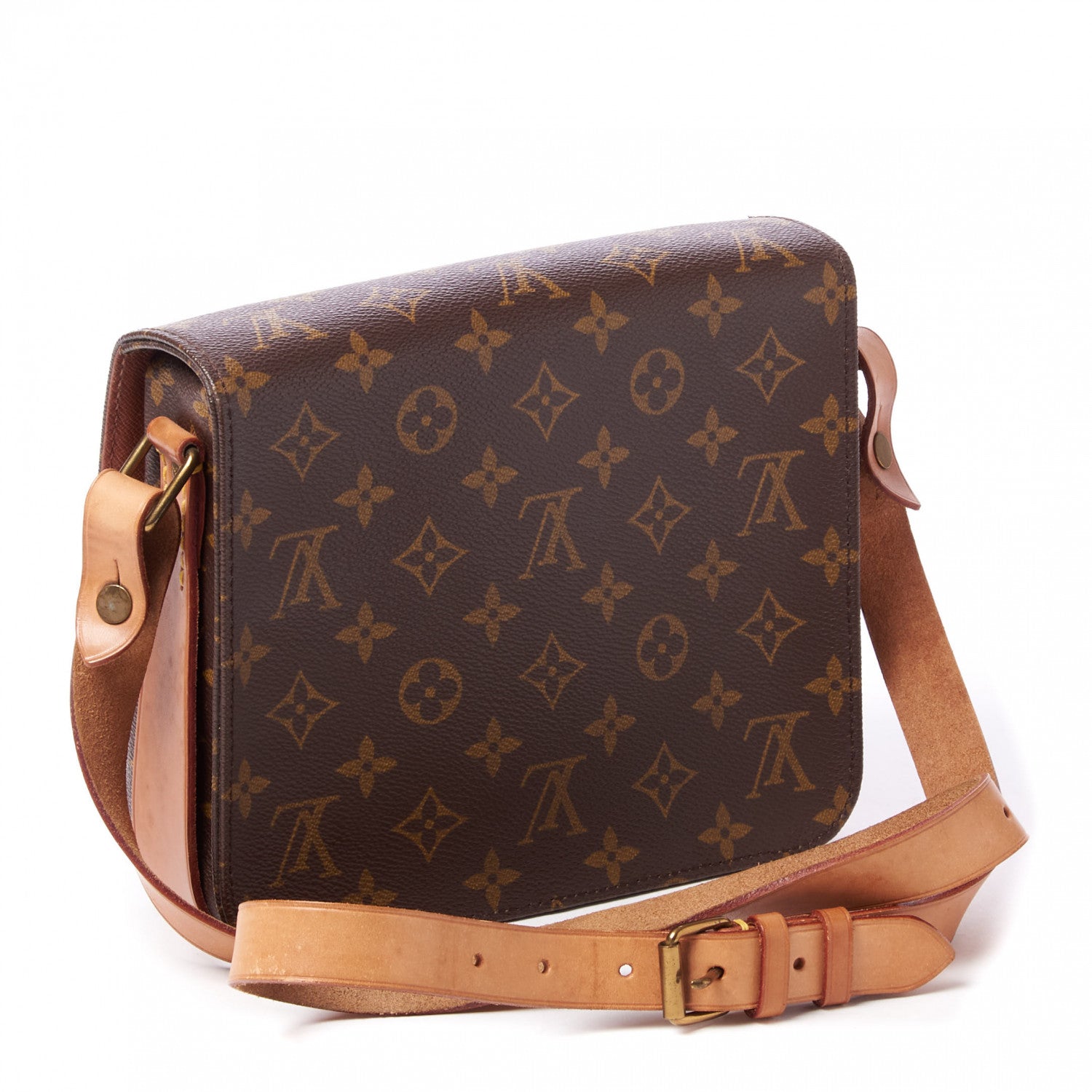 Louis Vuitton Monogram Cartouchiere 22 2 of 9