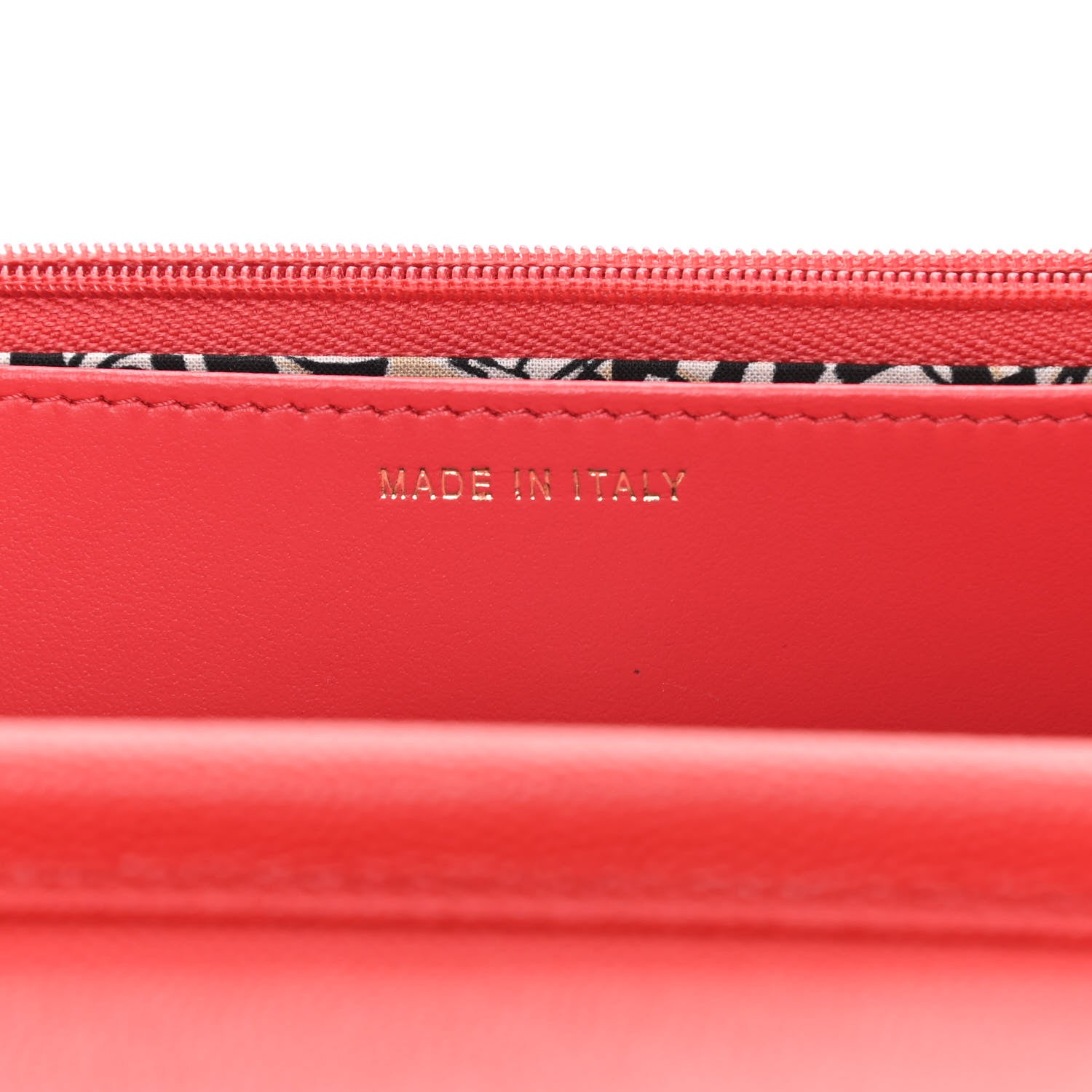 Chanel Caviar Quilted Striated CC Wallet On Chain WOC Red 7 of 12