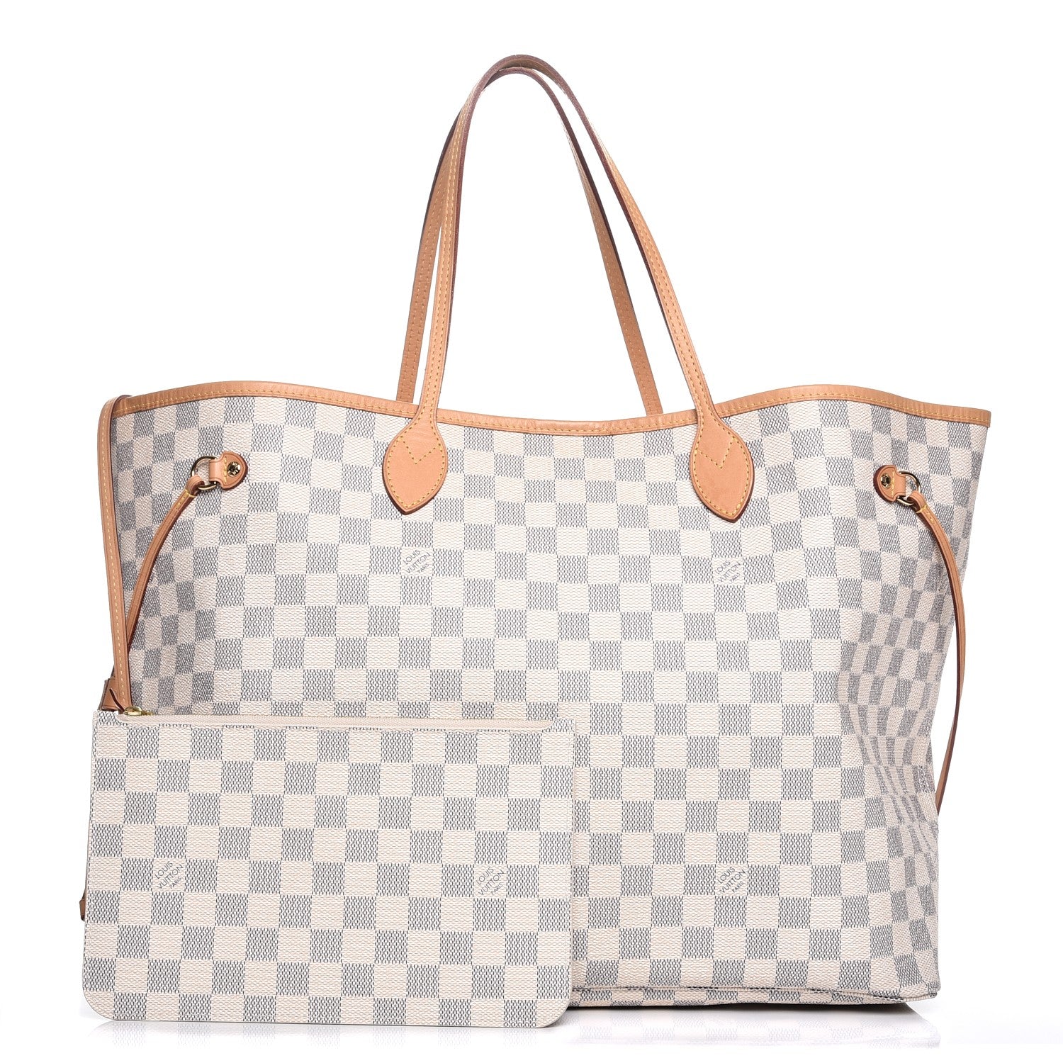 Louis Vuitton Damier Azur Neo Neverfull GM 1 of 9