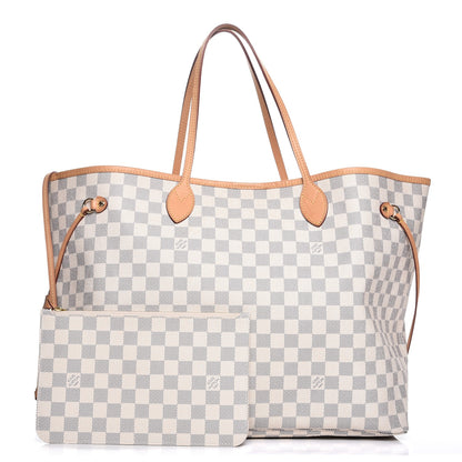 Louis Vuitton Damier Azur Neo Neverfull GM 1 of 9