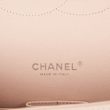 Chanel Caviar Maxi Double Flap Light Pink 5 of 7