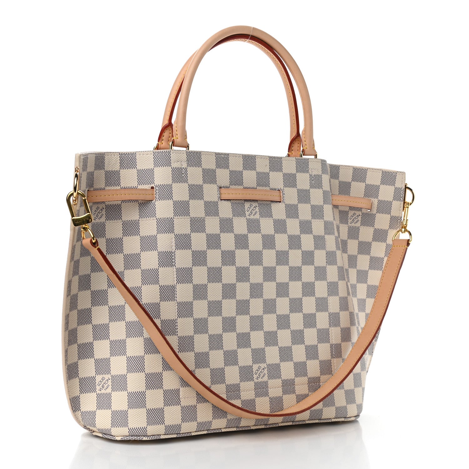 Louis Vuitton Damier Azur Girolata 3 of 12